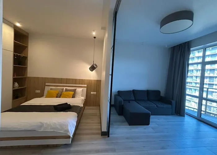 New Point чорновола 16в Апартаменты *