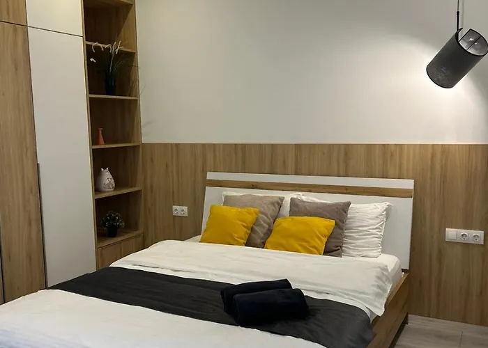 Апартаменты New Point чорновола 16в Львов