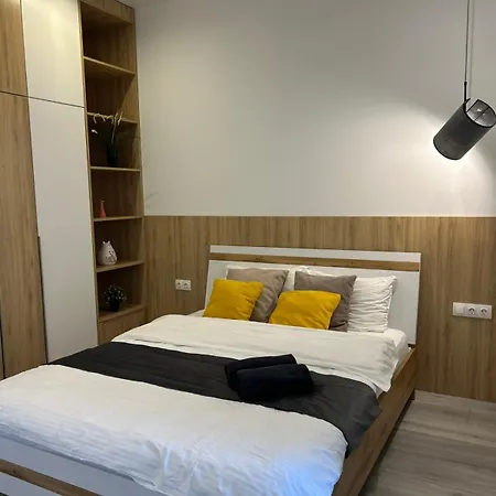 公寓 New Point чорновола 16в 利沃夫